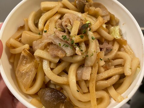 偏食娘でもバクバク食べる✨焼きうどん♡離乳食完了期